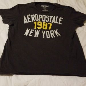 Mens Aeropostale New York 1987 Graphic T Shirt